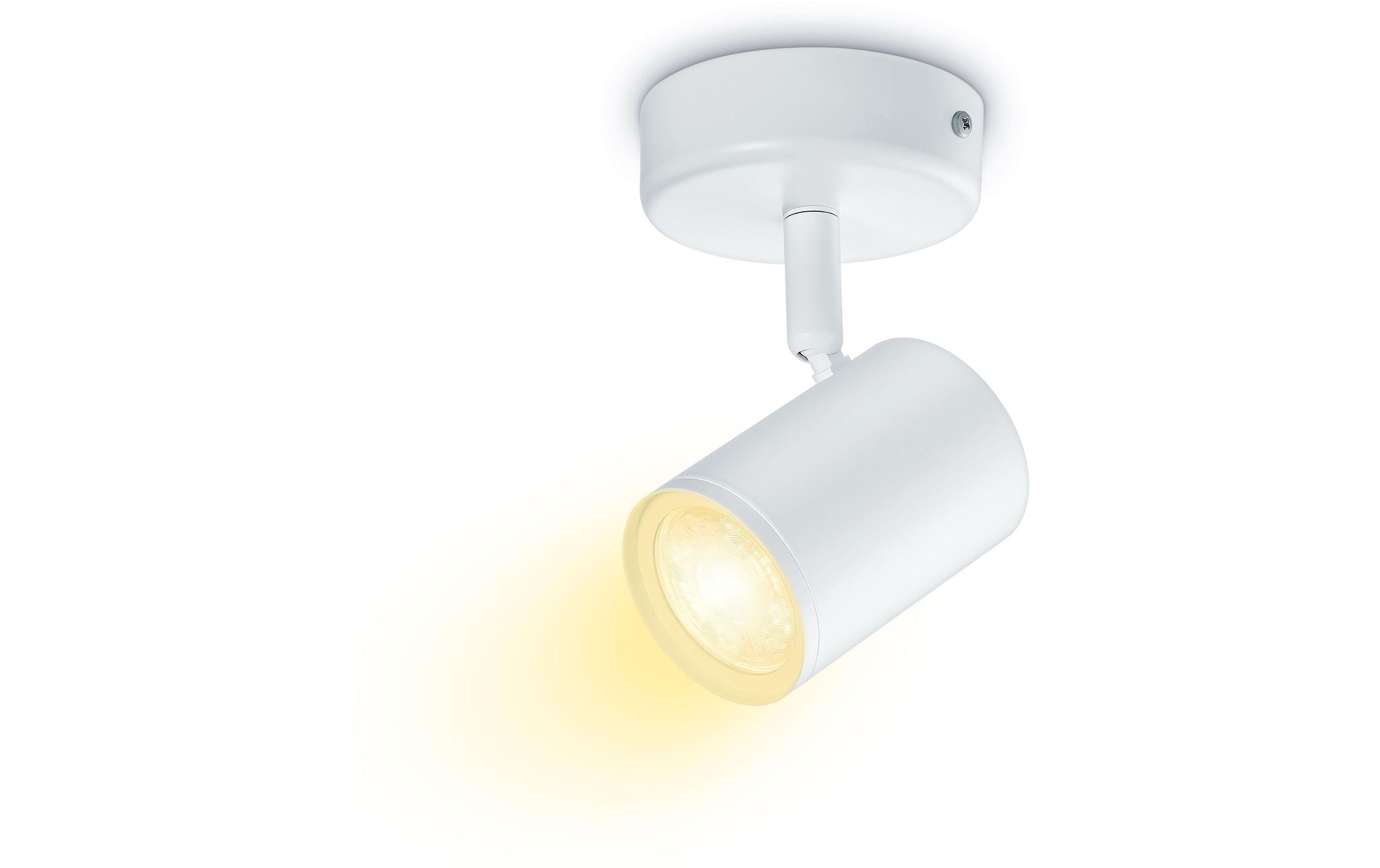Deckenleuchte »WiZ Spots 1x5W W 2700-6500K« Kaltweiss | Neutralweiss | Tageslichtweiss | Warmweiss
