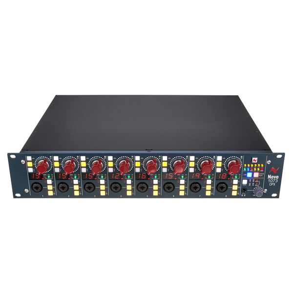 Neve 1073OPX with Dante/USB card