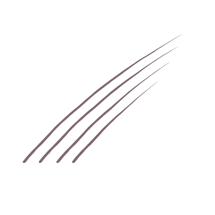 IsaDora The Brow Fine Liner Micro Fine Precise Tip 04 Soft Brown 1,1ml