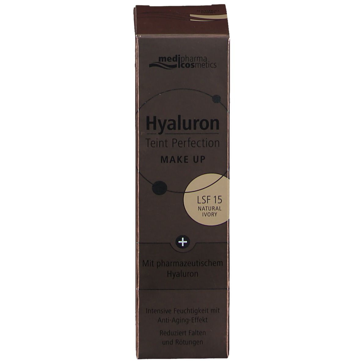 medipharma cosmetics Hyaluron Teint Perfection Make Up Natural ivory