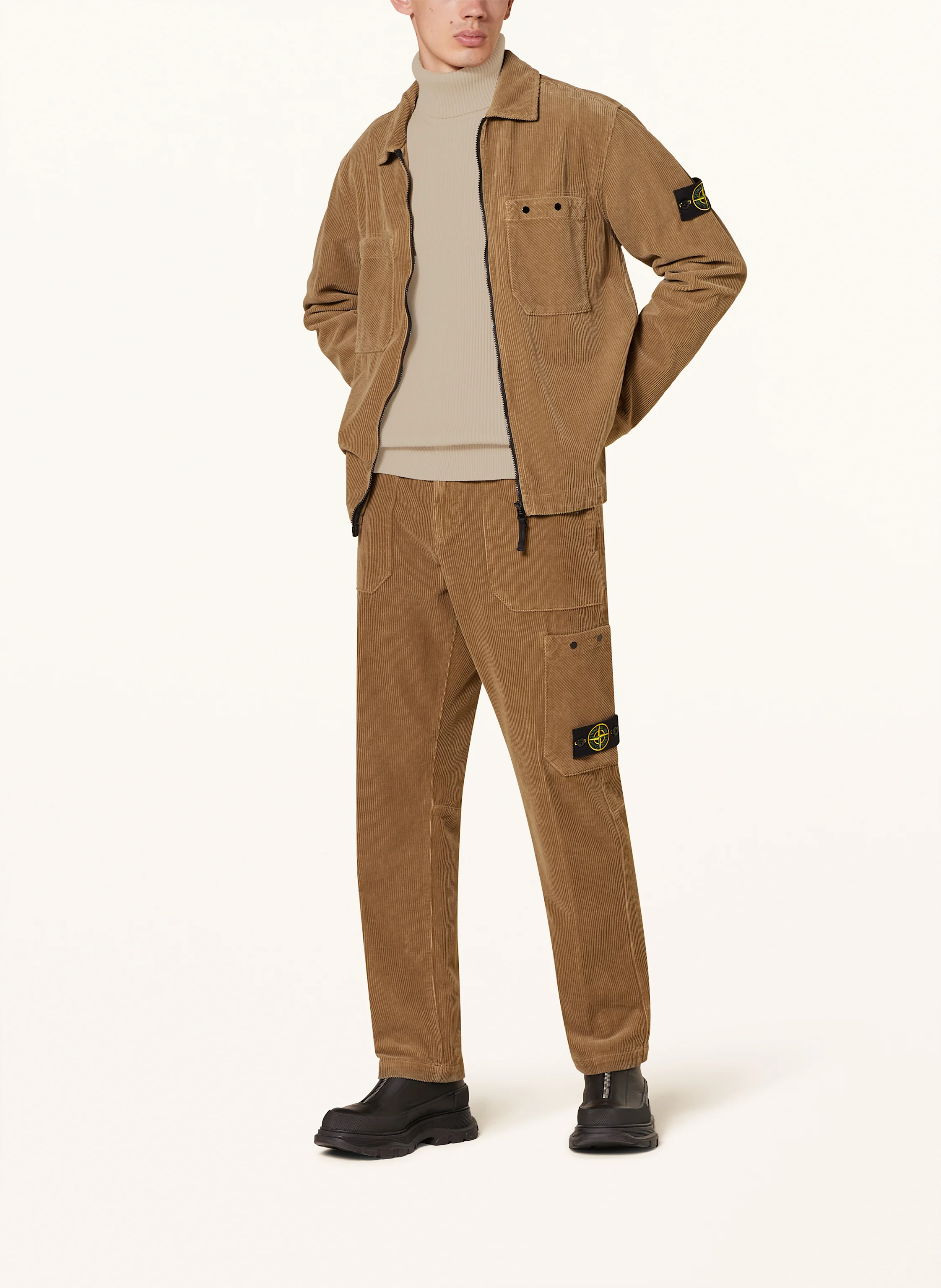 STONE ISLAND Rollkragenpullover