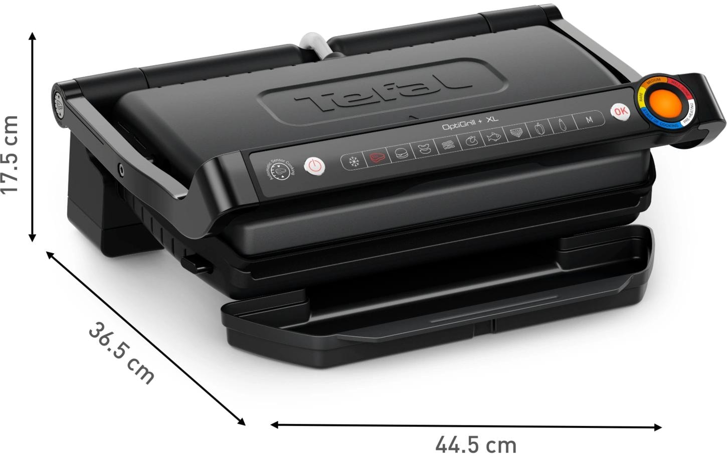 Tefal Kontaktgrill »OptiGrill+ XL GC7278 2000 W« 2000 W