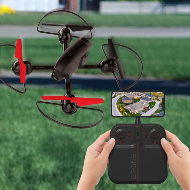 Sharper Image Mach 10 videodrone