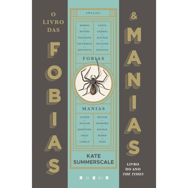 O Livro das Fobias e Manias