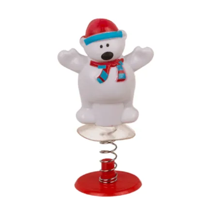 Out of the Blue Weihnachtsfiguren, Happy Jumpers, 4 x 3 x 7 cm, 3-fach sortiert