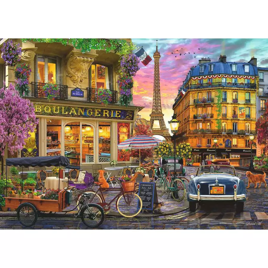 Ravensburger Paris im Morgenrot bunt