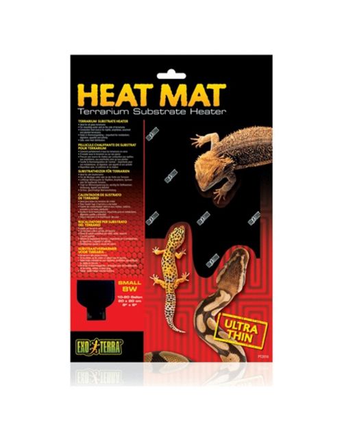 Exo Terra Heat Mat Substraatverwarmer - Verwarming - 20x20 cm 8 Watt