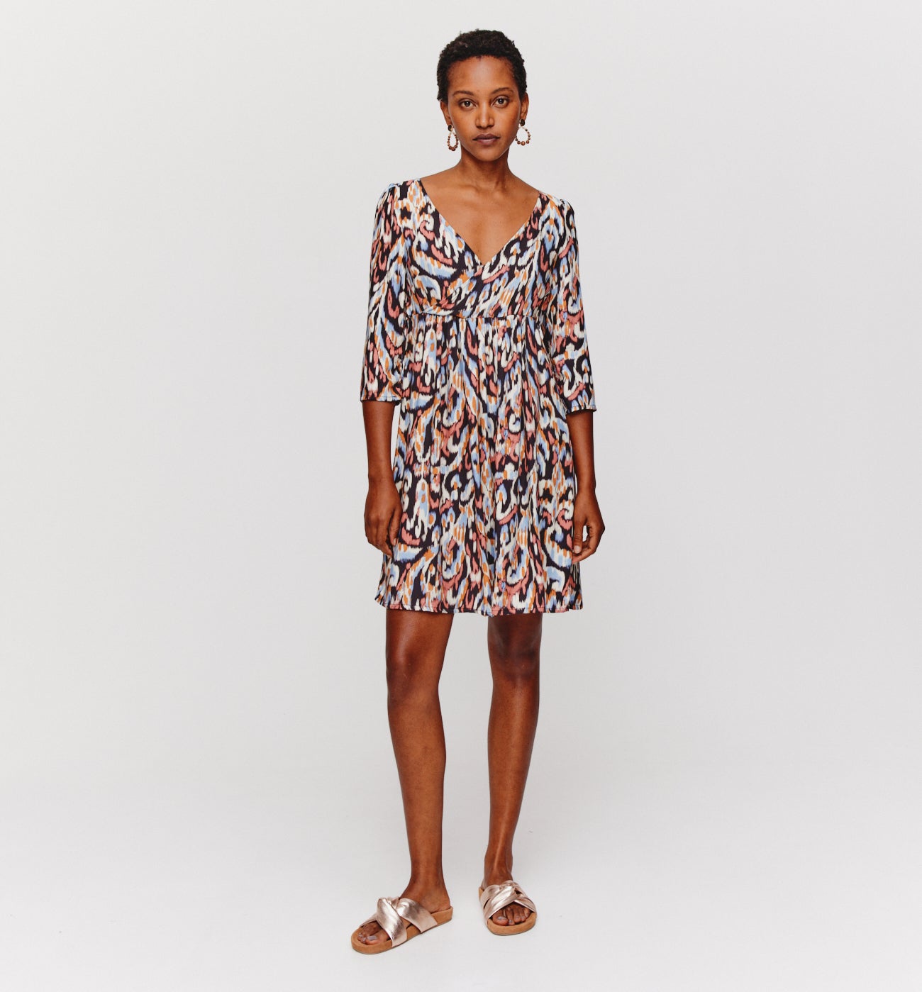 Patron PDF robe LEONIE - Ecru