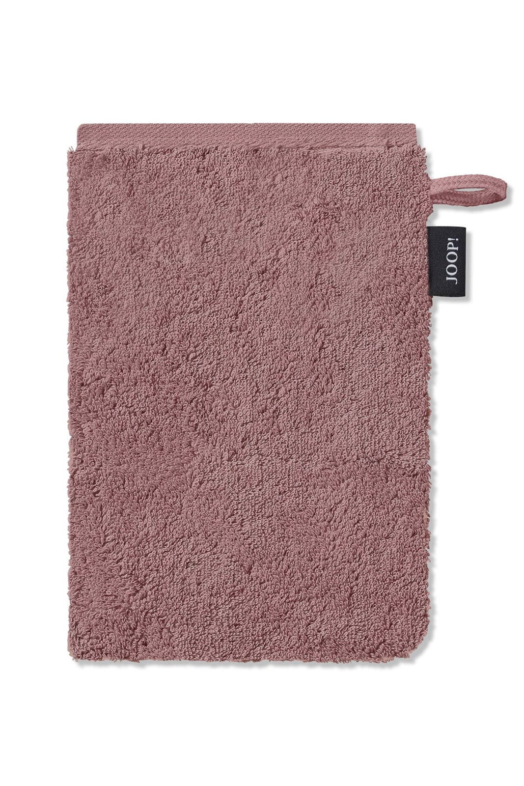 JOOP! Waschhandschuh DOUBLEFACE 16 x 22 cm rosa