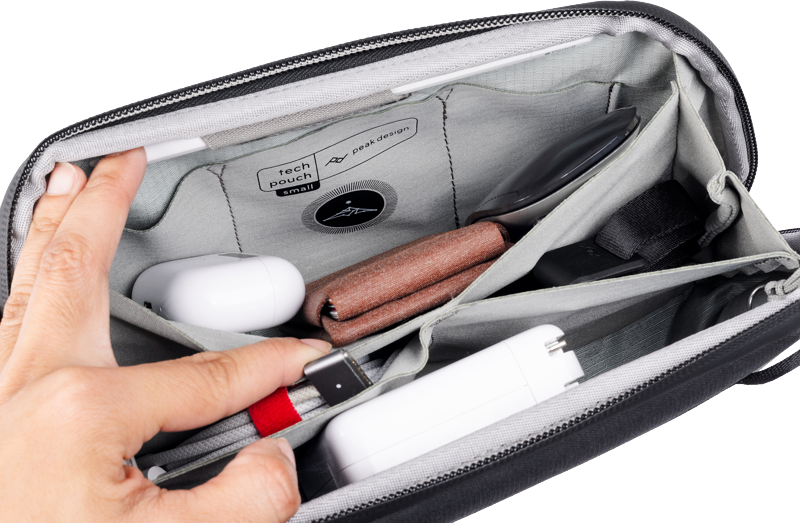 Peak Design - Tech Pouch Lille - Grøn