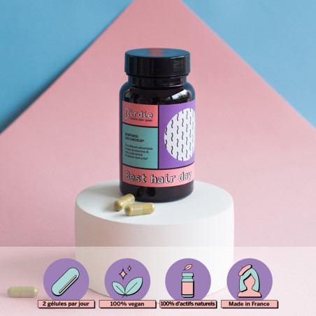 Birdie Nutrition Best Hair Day 3 mois