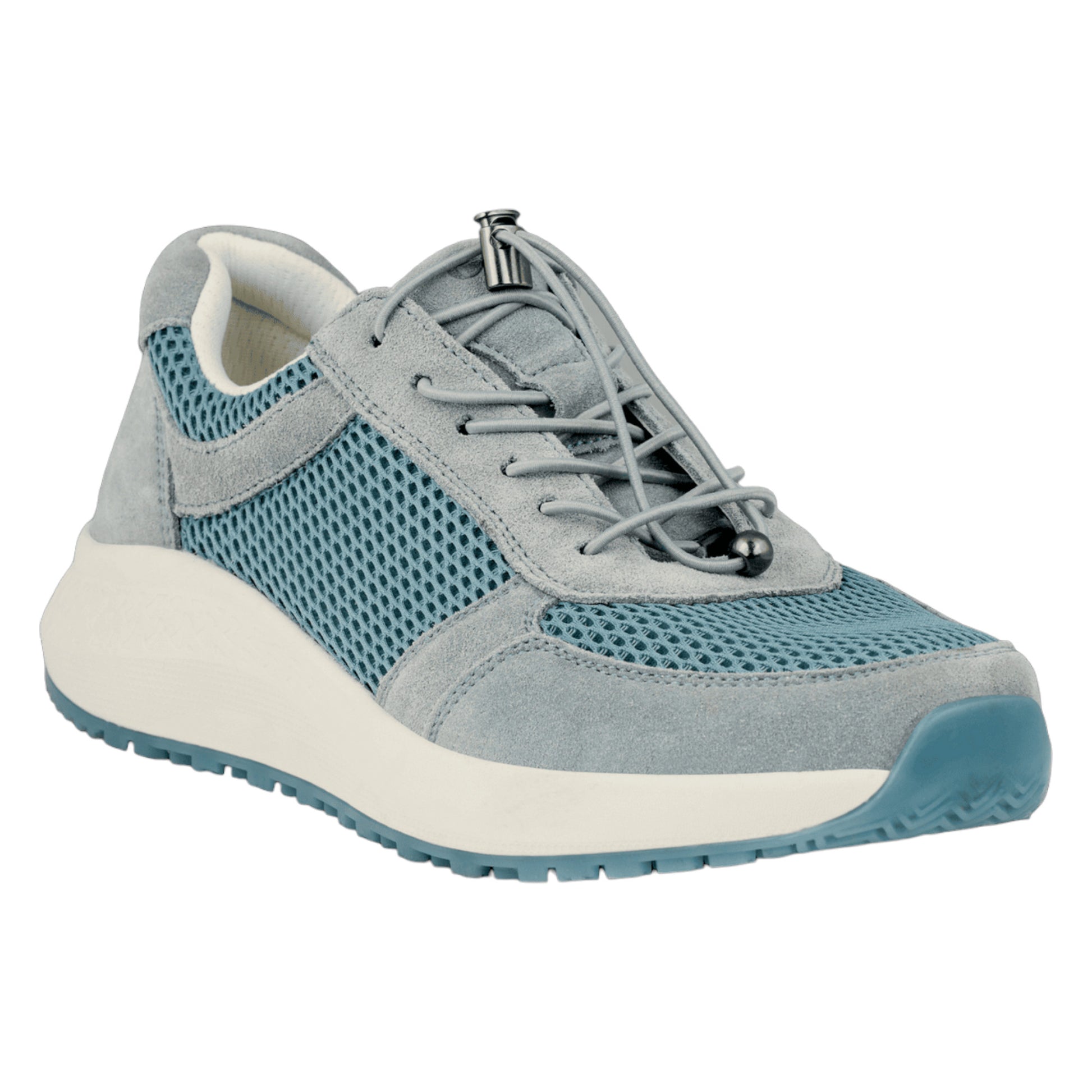 ZIGGA ZELMA sneakers, kvinder, lyseblå