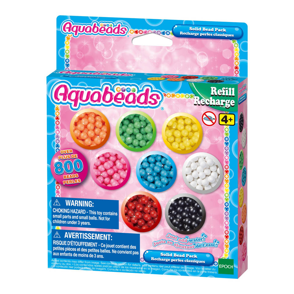 Aquabeads navulling parelpakket - 800 parels
