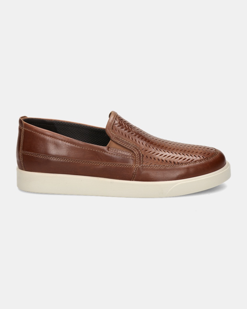 Ecco Street Lite M Instapschoenen  - cognac