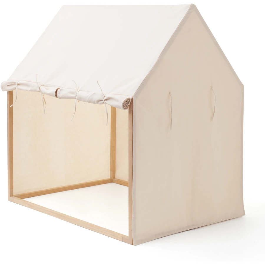 Kids Concept® Hauszelt creme beige