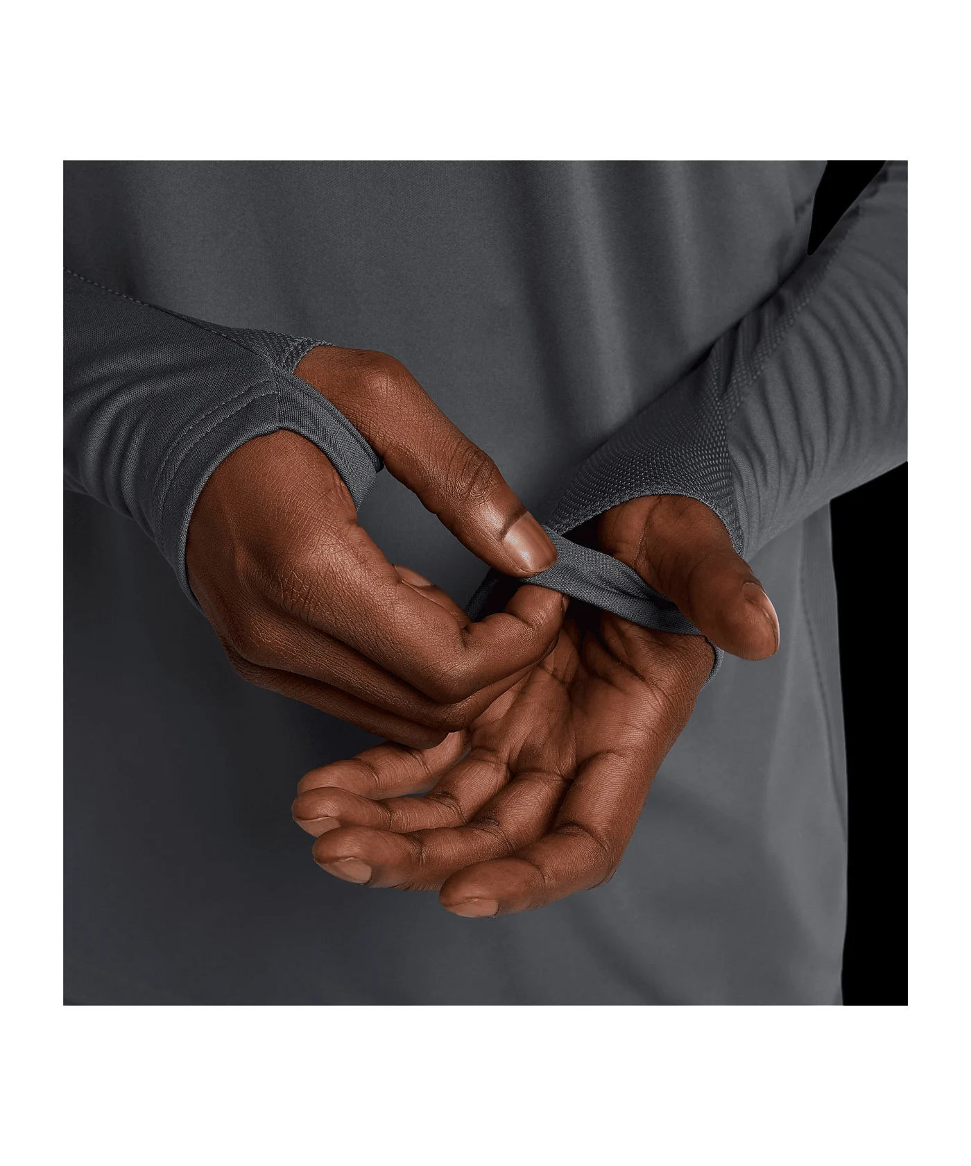Nike Academy HalfZip Sweatshirt Grau F069