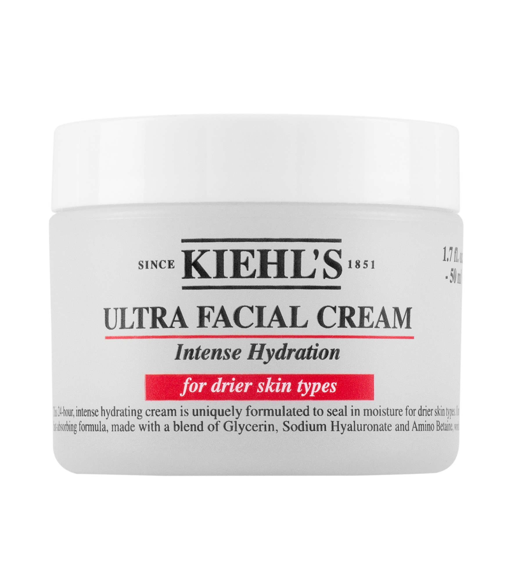 Kiehl's Ultra Facial Cream Creme Glas 125 ml