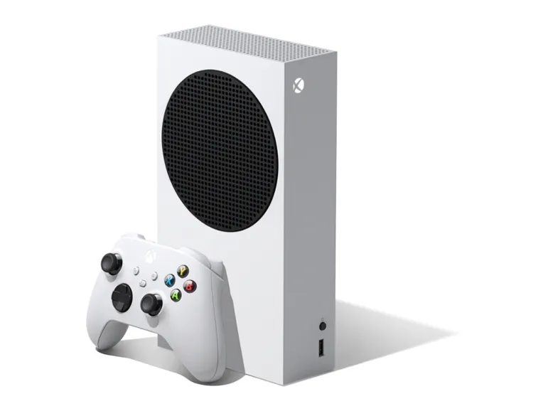 Microsoft Xbox Series S - Gilded Hunter Bundle - Spilkonsol - QHD - HDR - 512 GB SSD