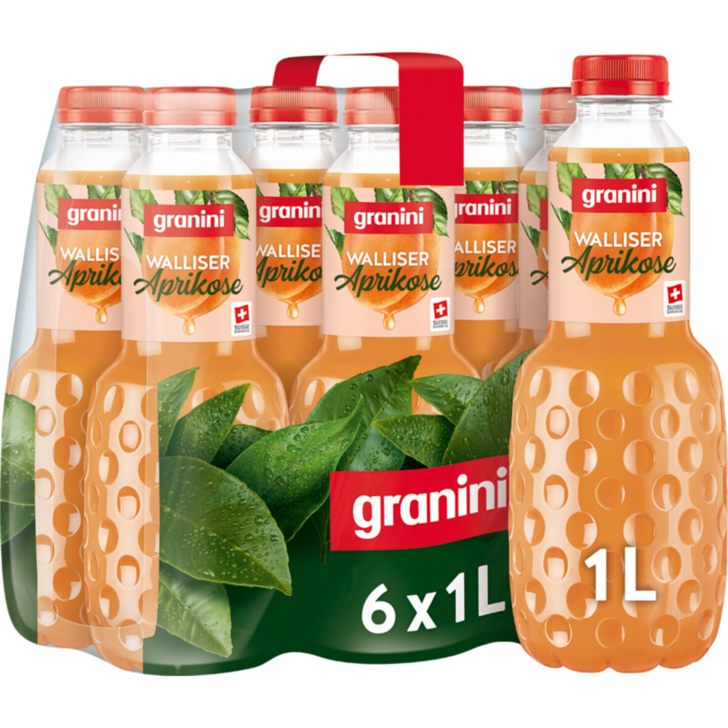 Granini Walliser Aprikose 6x1l