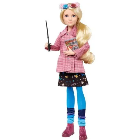 Mattel Harry Potter Luna Lovegood Sammelpuppe (ca. 25 cm)