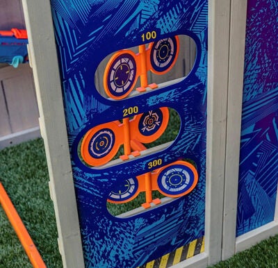 KidKraft NERF Geo Strike Headquarters Hus