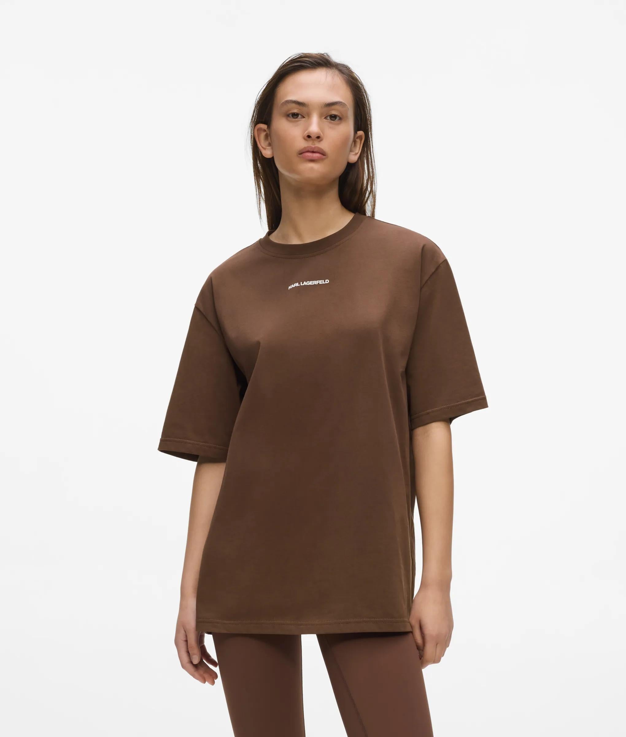 Logo athleisure T-shirt