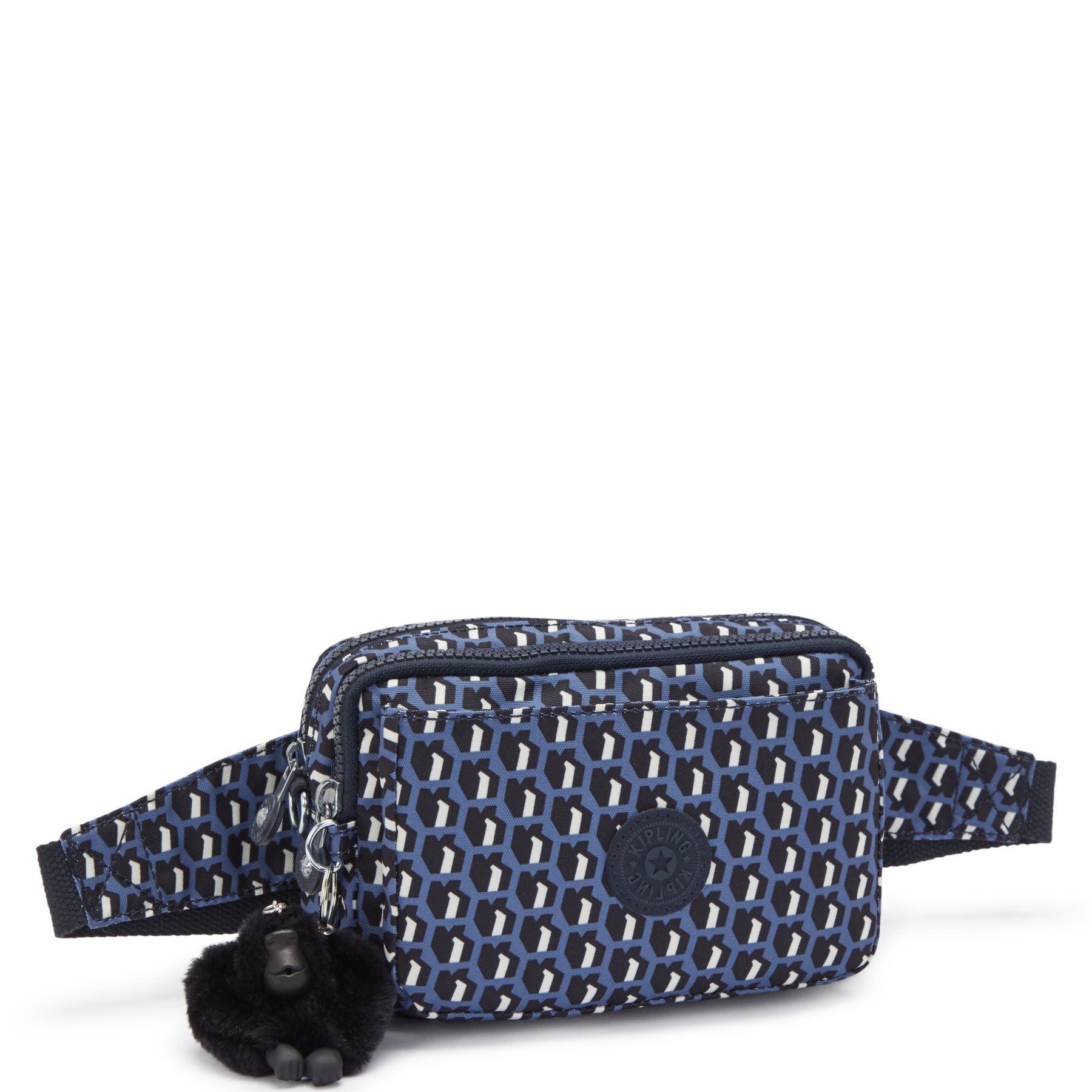 ABANU MULTI Mini sac 2 en 1 banane et à bandoulière - 3D K Blue