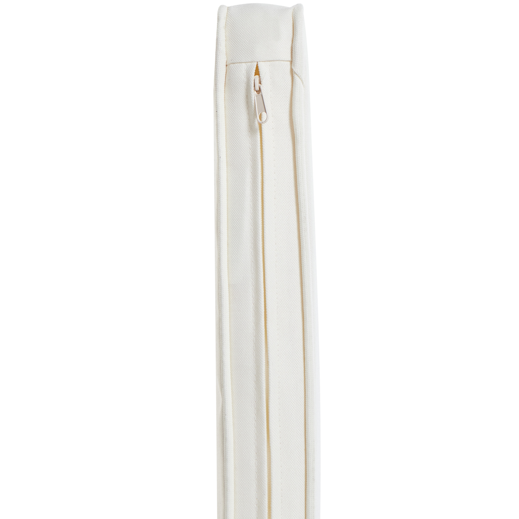 Beliani - AZZANELLO - Tuinstoel set van 2 - Gebroken wit - Acaciahout