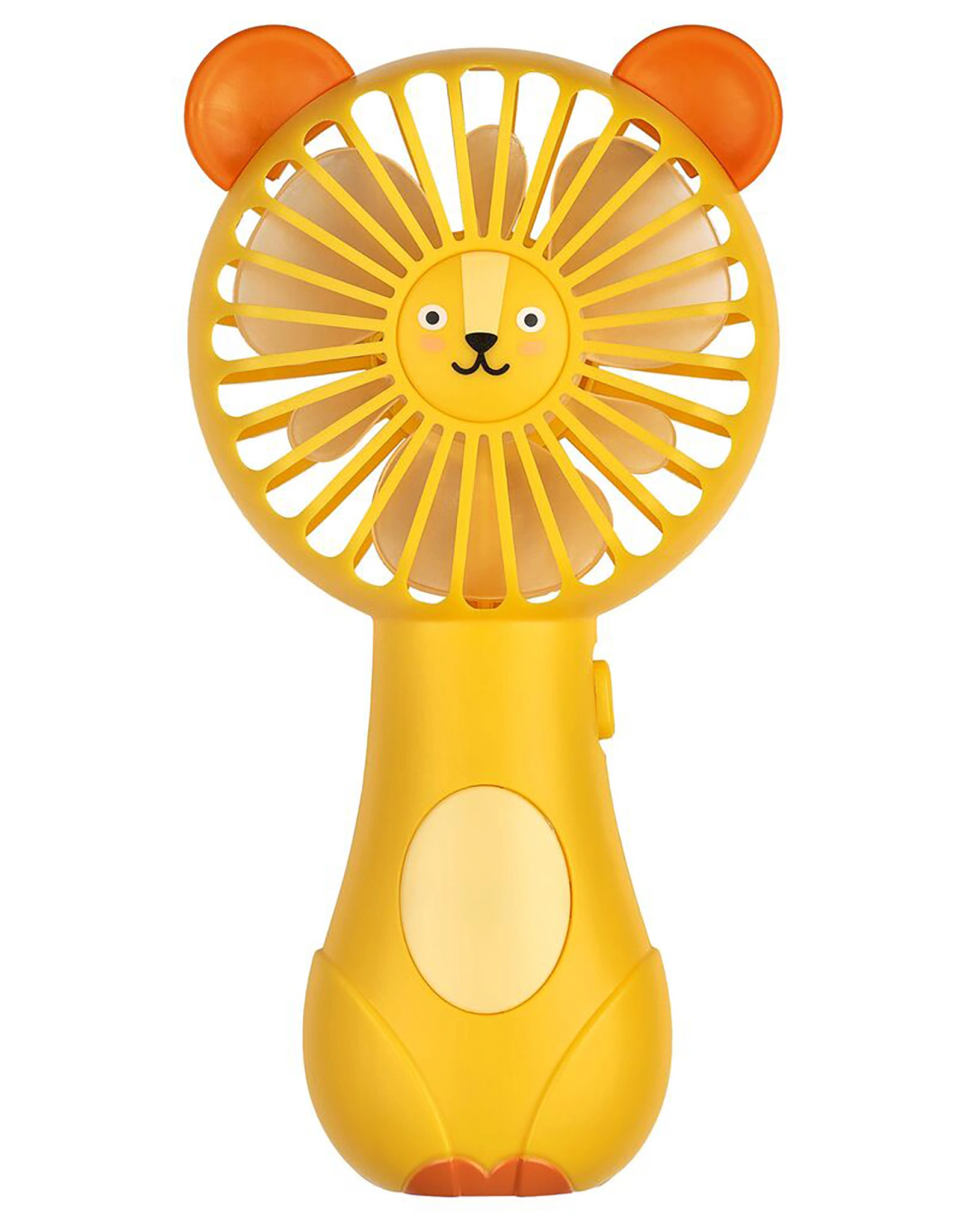 Ventilator LUSTIGER TIGER in gelb