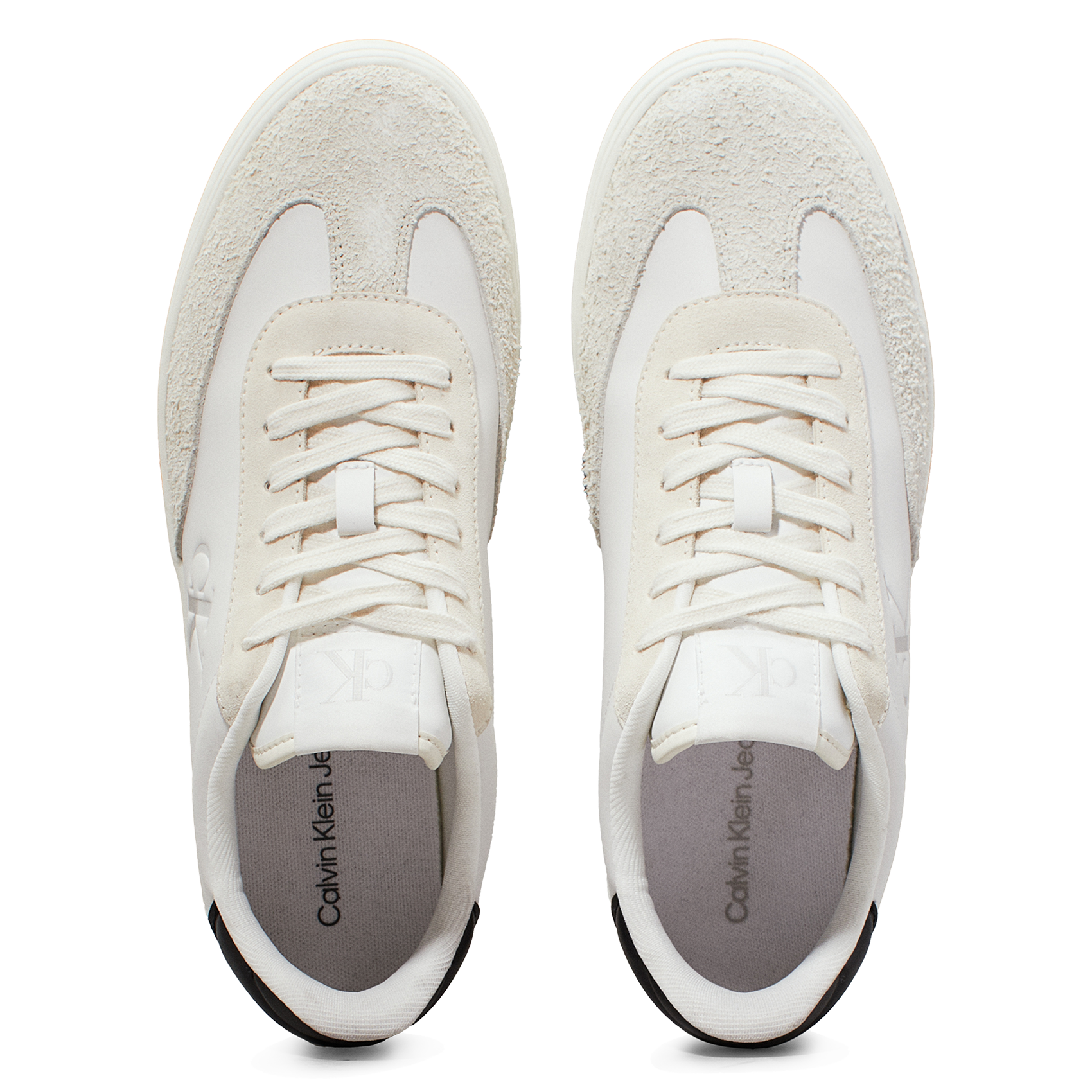 Baskets basses en cuir| Blanc