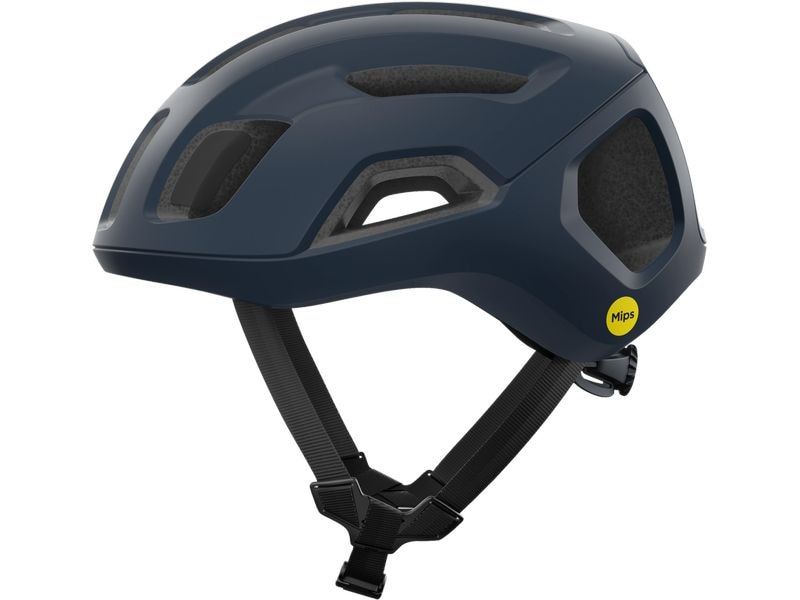 POC Helm Ventral Air MIPS Apatite Dunkelblau Matt, L Velohelm