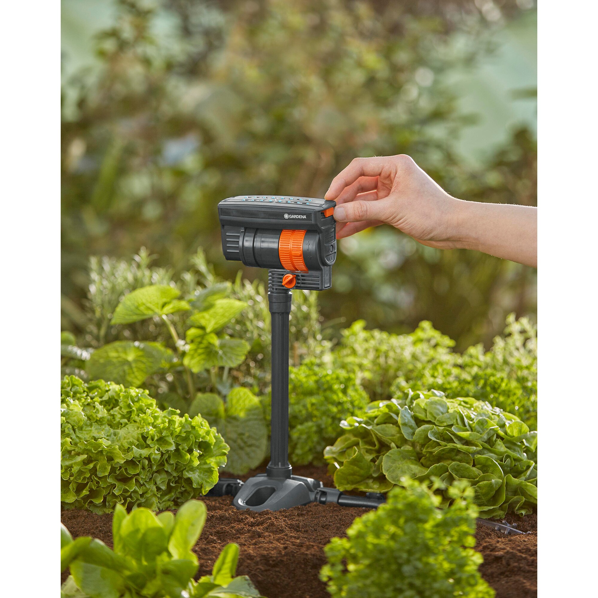 GARDENA Regner Micro-Drip-System Viereckregner OS 90