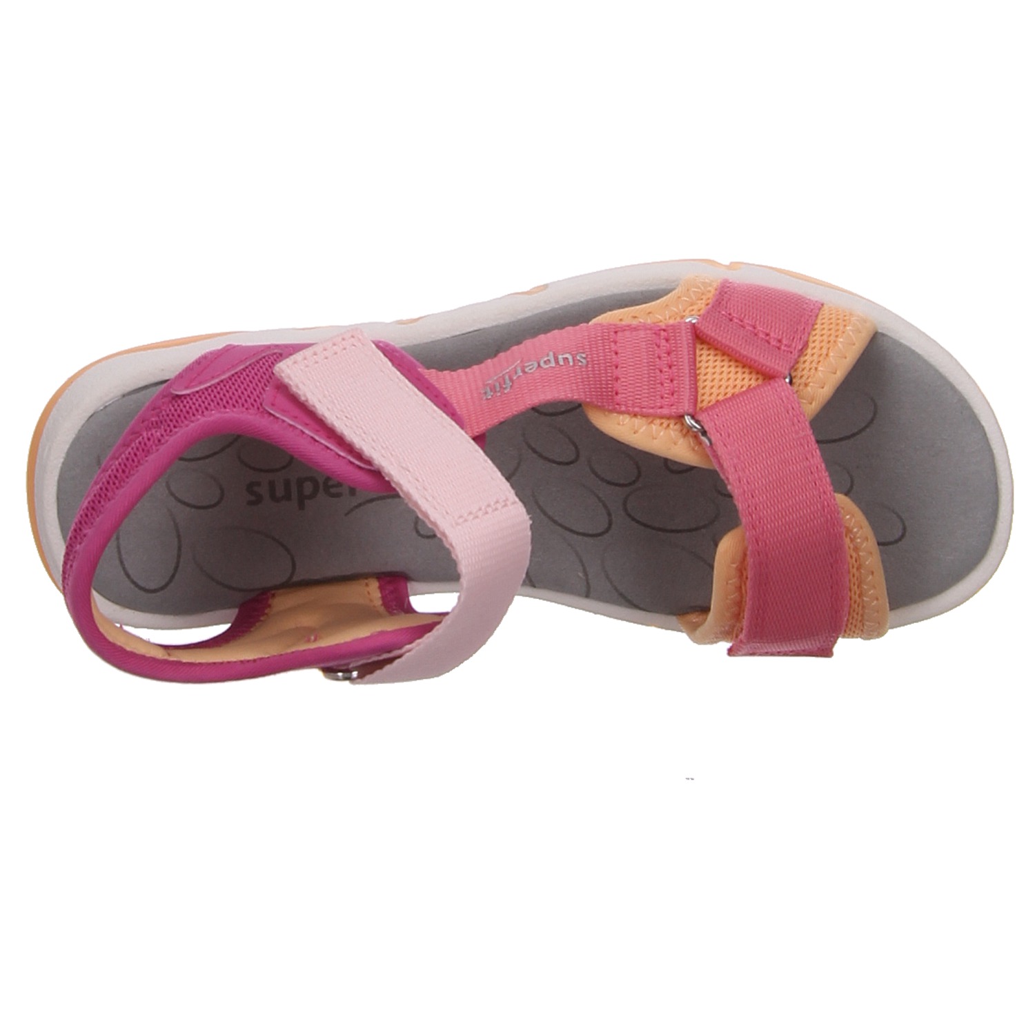 Superfit Sandalen pink rose/pink