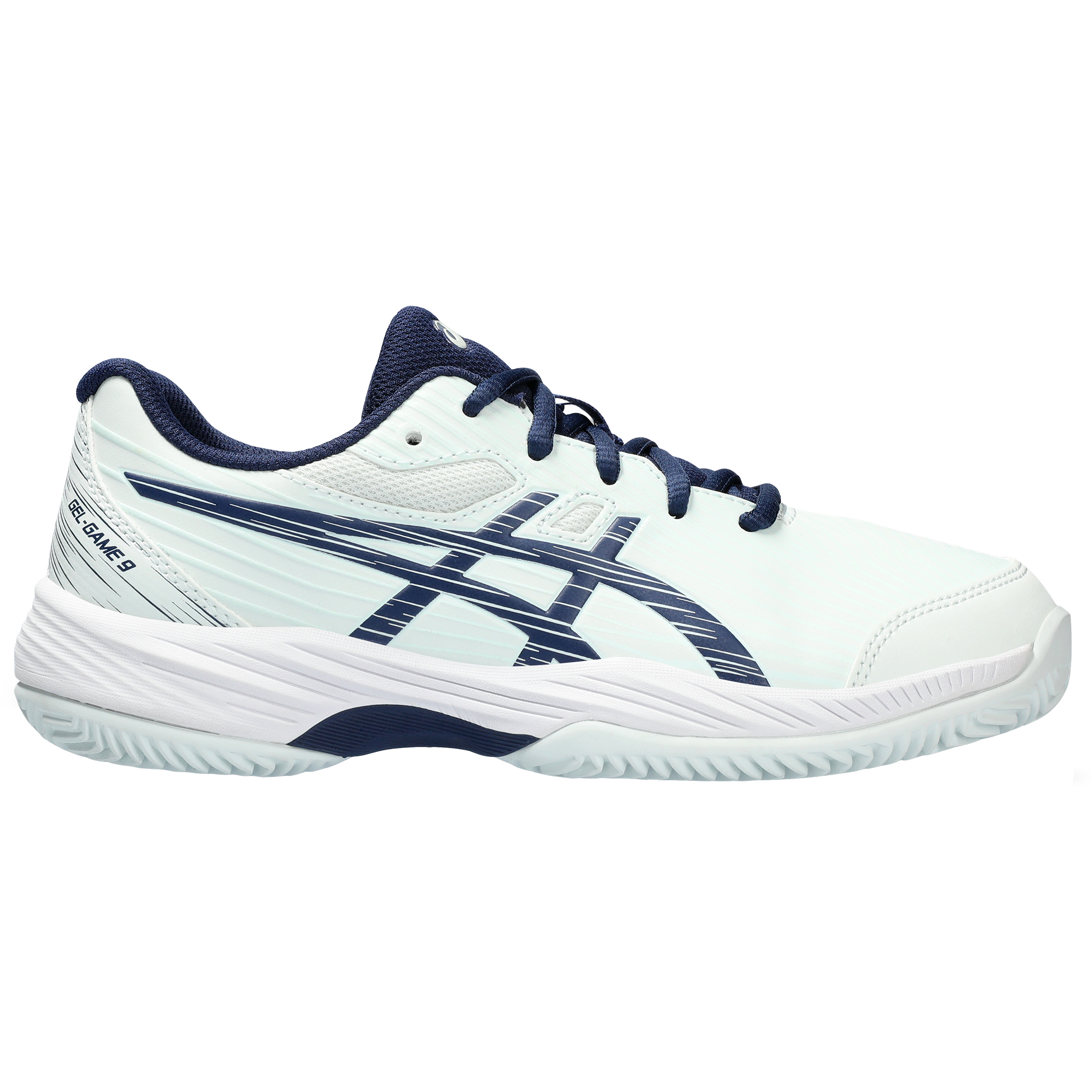 ASICS Gel-Game 9 GS Clay/OC Tennisschuhe Kinder pale mint