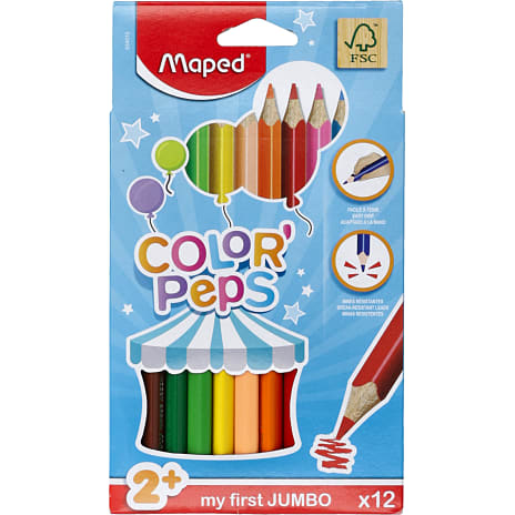 Color'peps farveblyanter Maxi