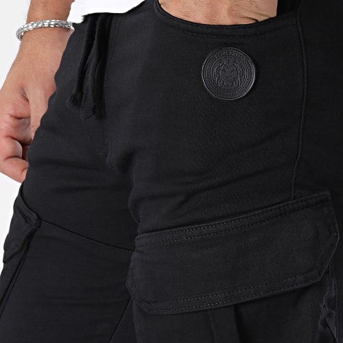 Pantalon Cargo Noir