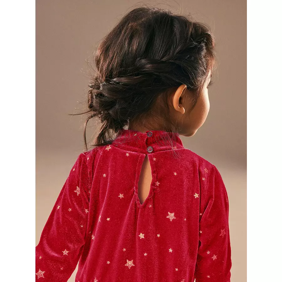 name it Kleid Nmfralvet Jester Red