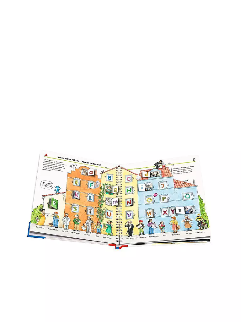 RAVENSBURGER Mein erstes Vorschulbuch keine Farbe