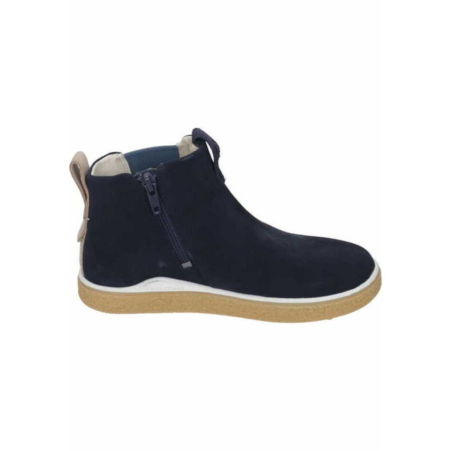 Ecco Stiefel blau