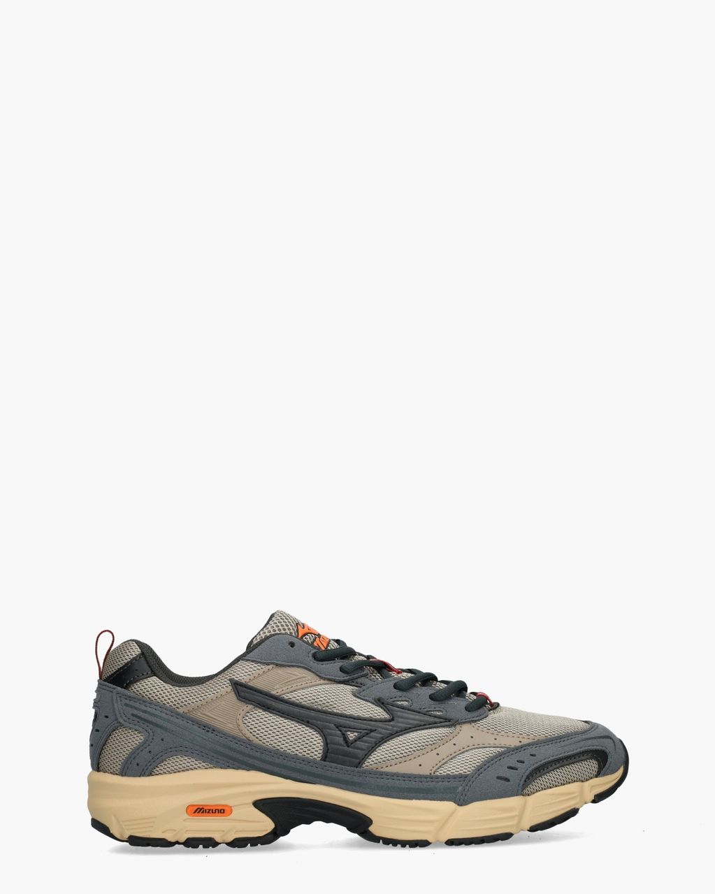 Mizuno MXR Sport Blauw/Beige Herensneakers