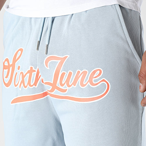 Short Jogging Bleu Clair