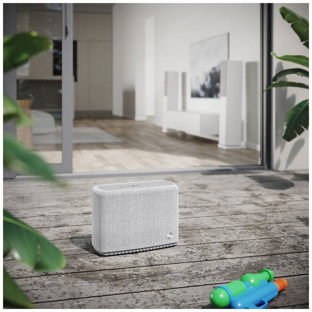 Audio Pro A15 multirum højttaler (lys grå)