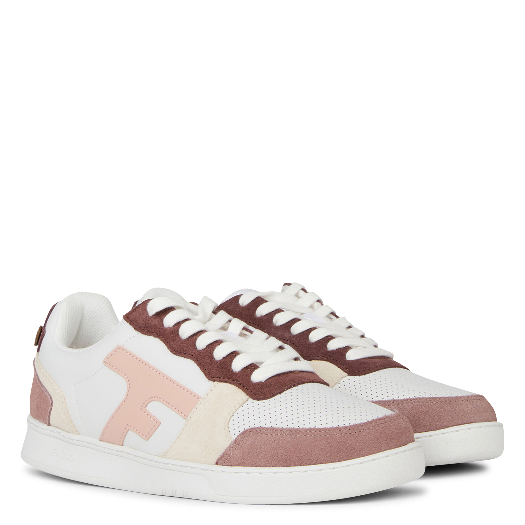 HAZEL - Baskets basses en cuir | Blanc