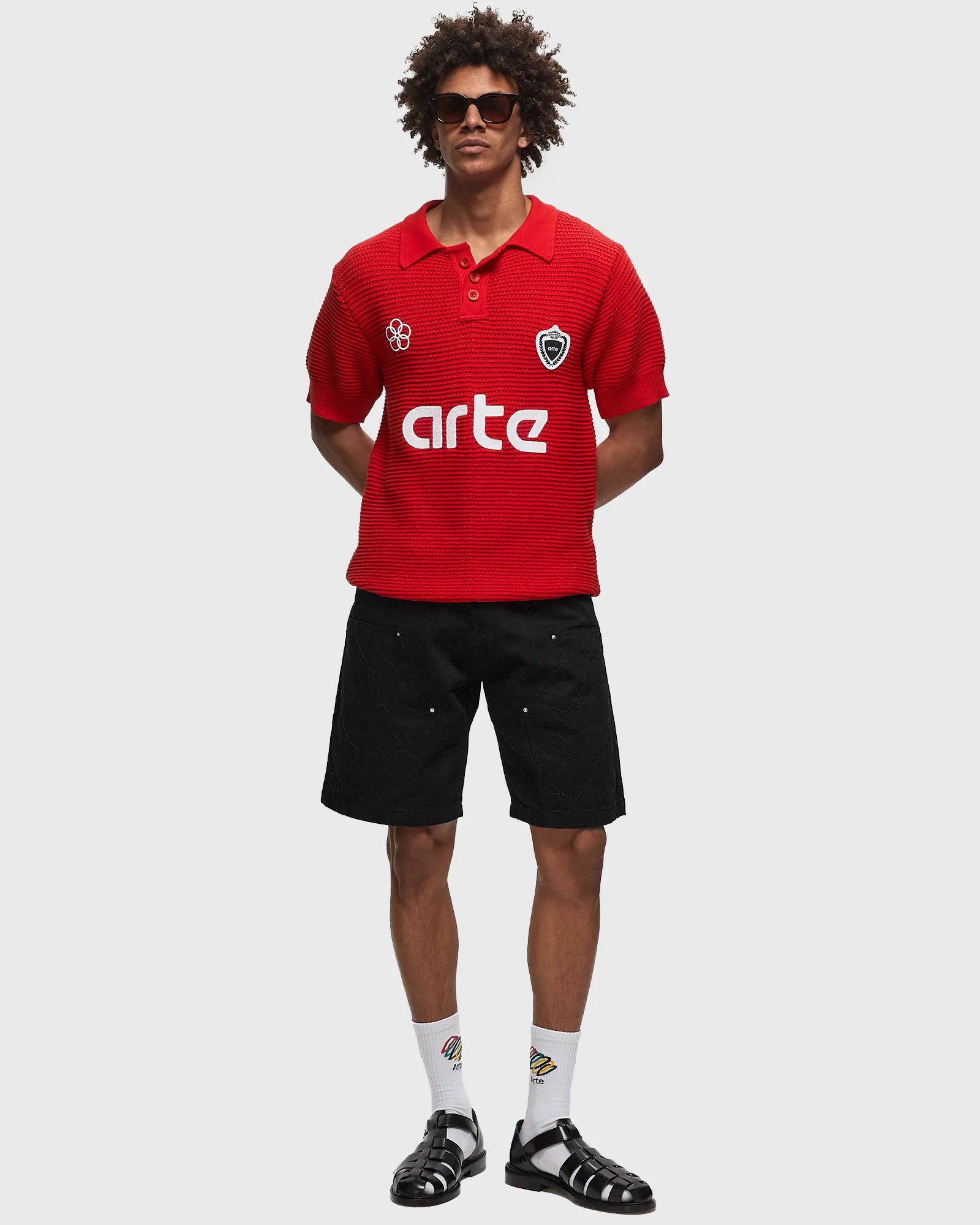 Arte Antwerp Simon Knit Shirt