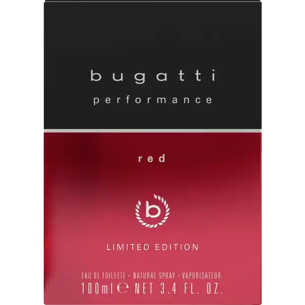 Performance Red, EdT 100 ml
