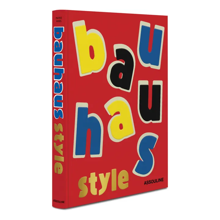 Assouline Bauhaus Style | Rouge
