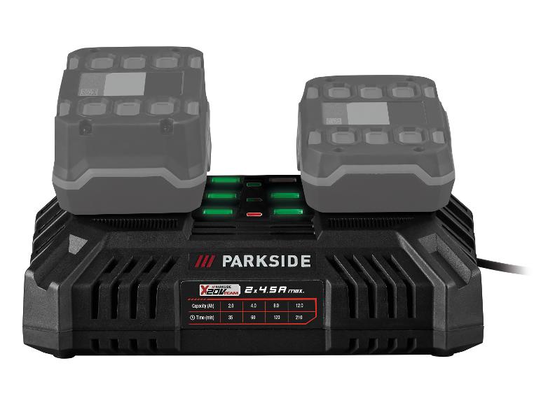 Set van 2 smart accu's 20 V - 4 Ah en 1 lader - 4,5 A
