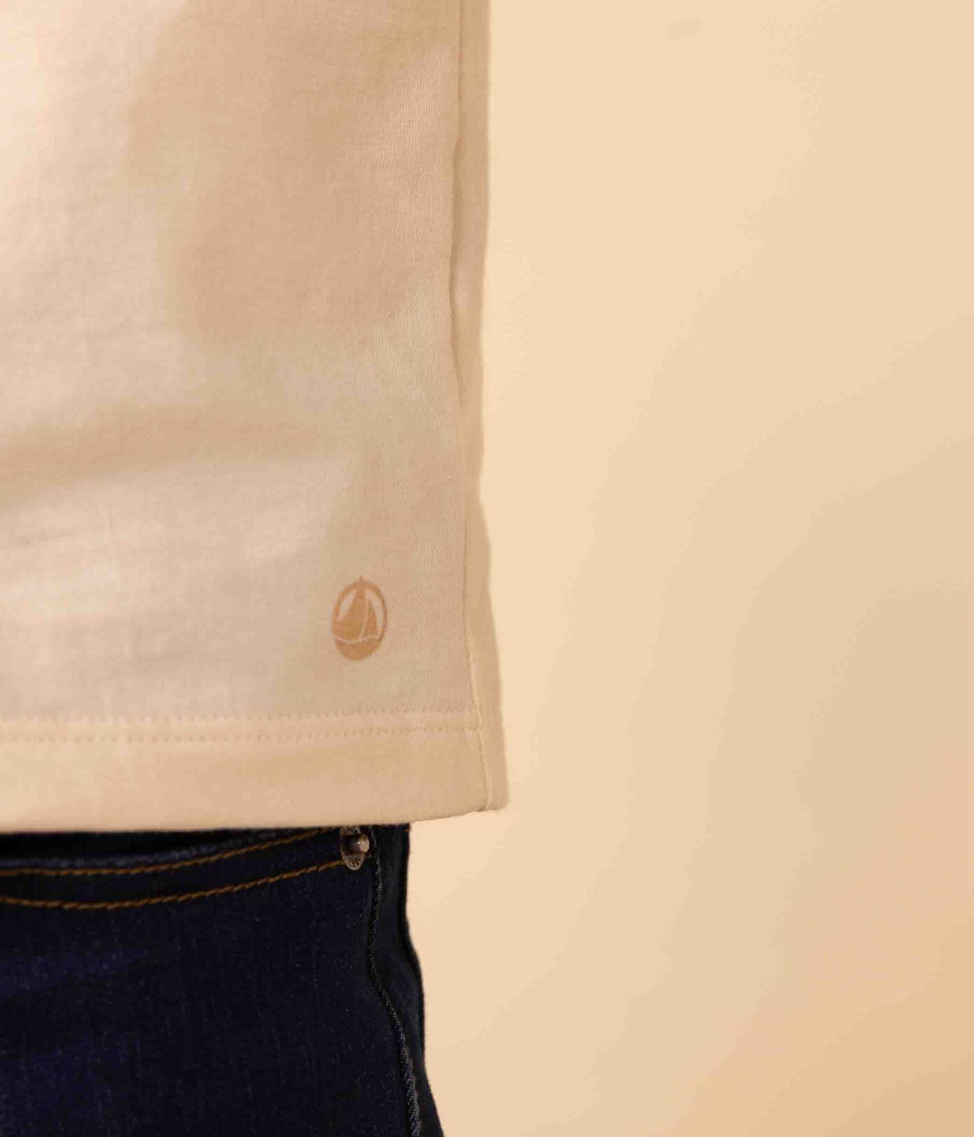 Tee-shirt manches longues en coton enfant fille / garçon