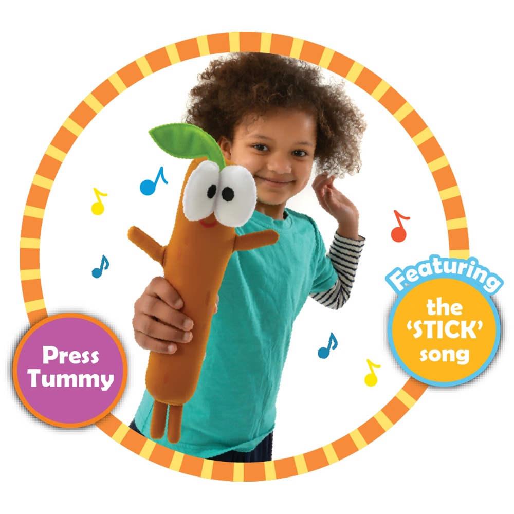 Hey Duggee singendes Sticky Plüschtier