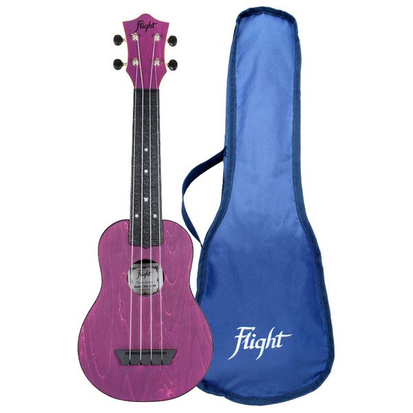 Flight TUS35 PP Travel Ukulele